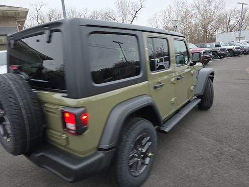 New 2026 Jeep Wrangler Sport S image 23