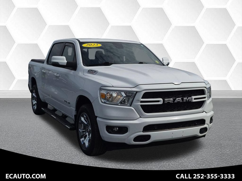 Used 2023 RAM 1500 Big Horn w/ Trailer Tow Group AWD/4WD image 1