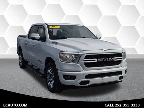 Used 2023 RAM 1500 Big Horn w/ Trailer Tow Group AWD/4WD image 1