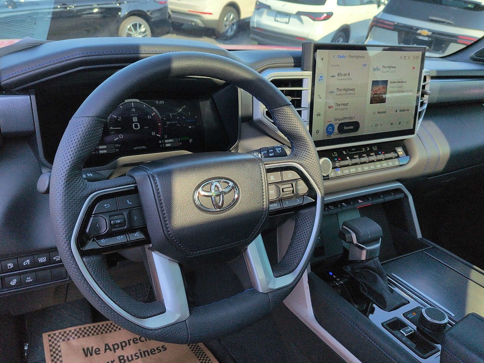 Used 2025 Toyota Sequoia Platinum AWD/4WD image 12