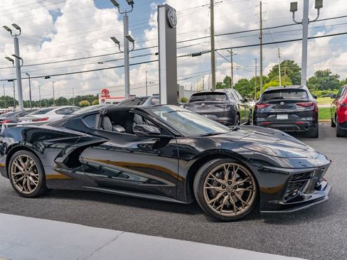 Used 2024 Chevrolet Corvette Stingray Preferred Cpe w/ Z51 Performance Package RWD image 11