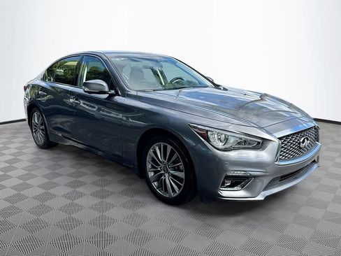 Certified 2023 INFINITI Q50 Luxe w/ Cargo Package AWD/4WD image 4