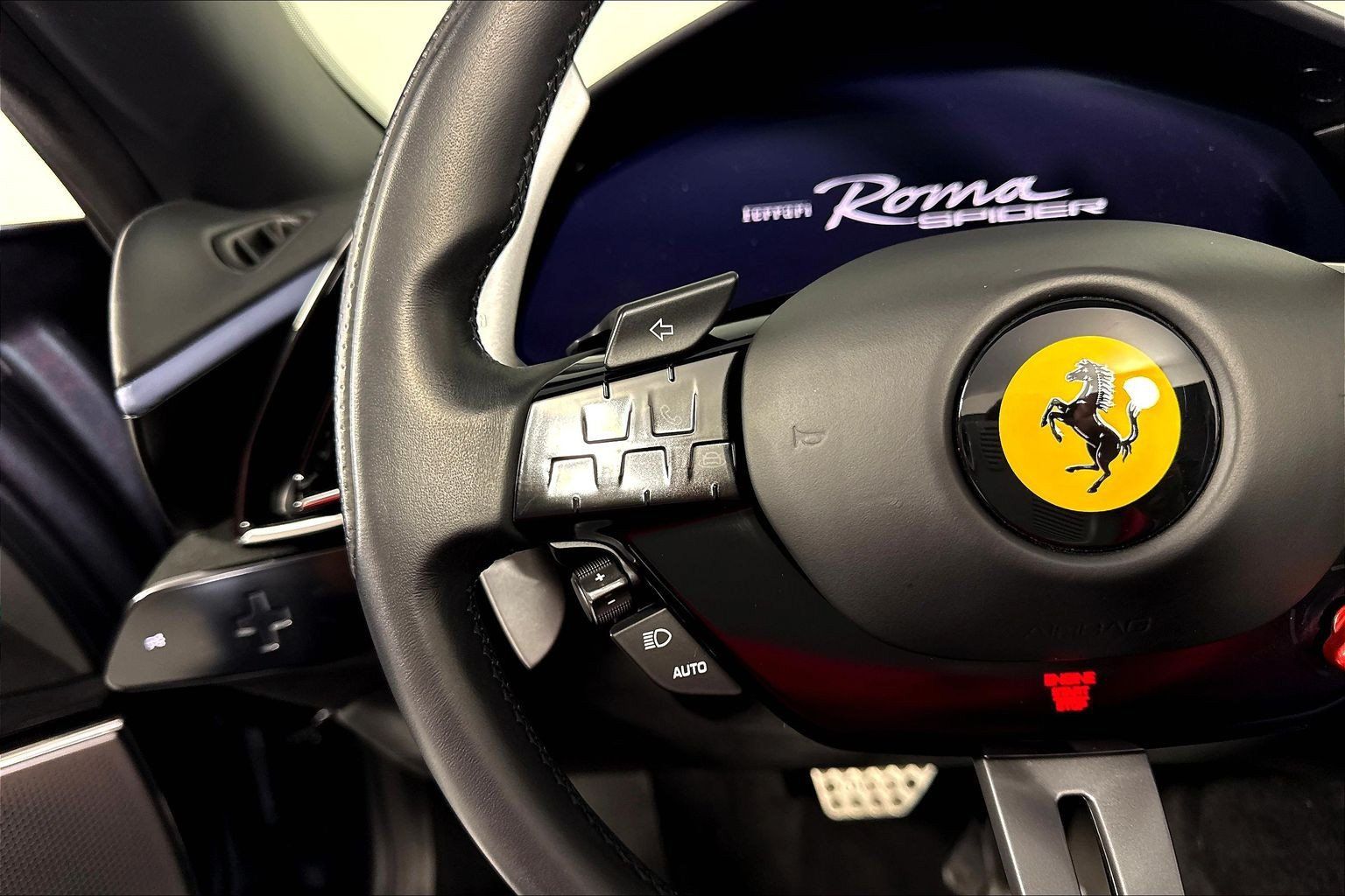 Used 2024 Ferrari Roma Spider RWD image 12