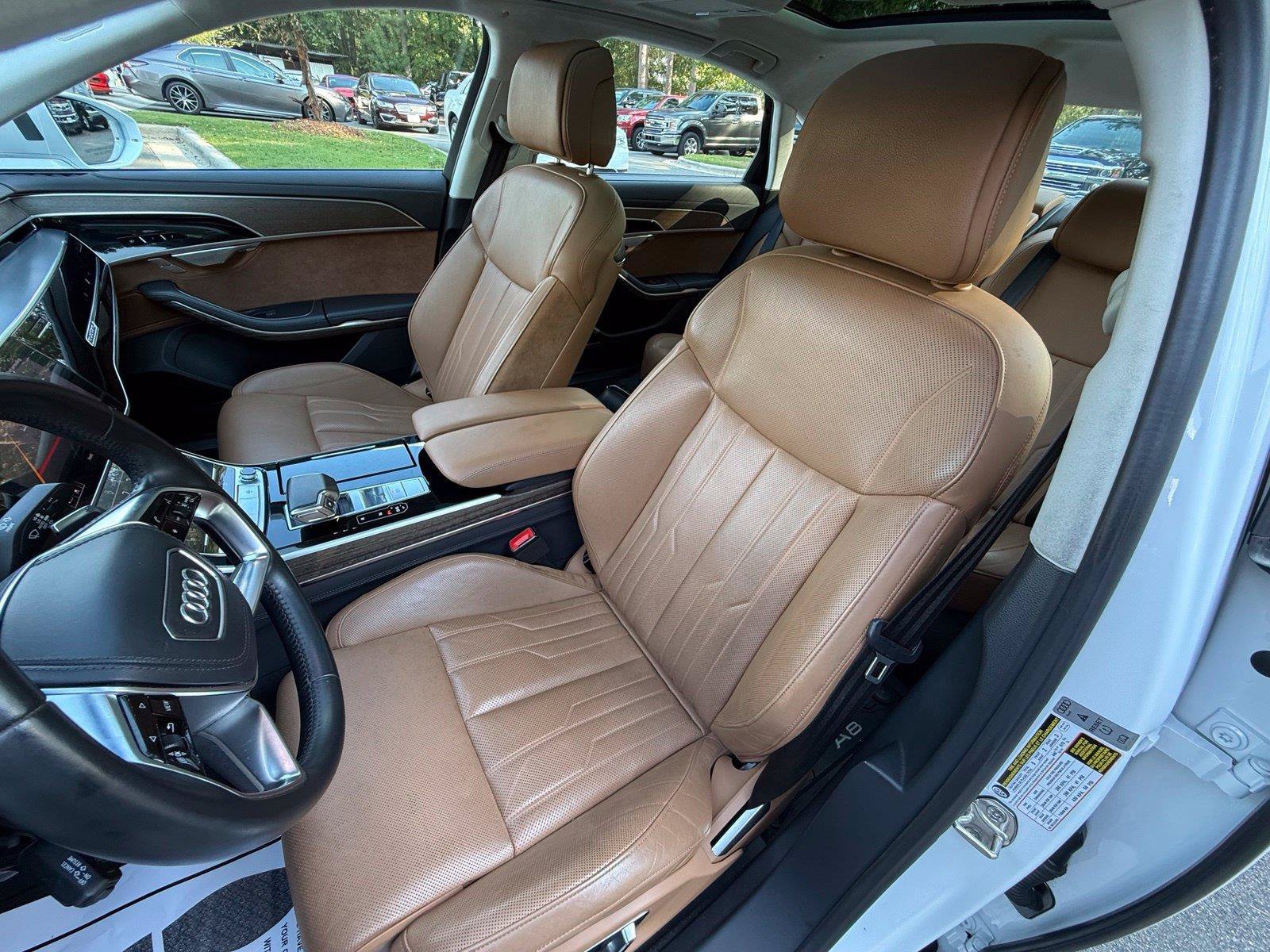 Used 2020 Audi A8 L 4.0T AWD/4WD image 52