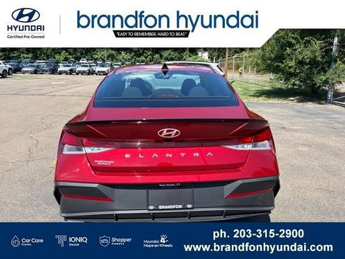 Certified 2026 Hyundai Elantra Sport FWD image 5