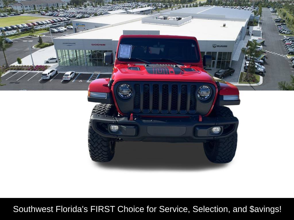 Used 2023 Jeep Gladiator Rubicon AWD/4WD image 2