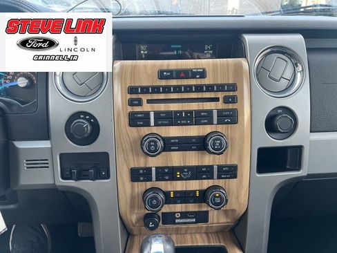Used 2011 Ford F150 Lariat w/ Lariat Chrome Pkg AWD/4WD image 13