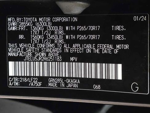Certified 2024 Toyota 4Runner TRD Pro AWD/4WD image 32