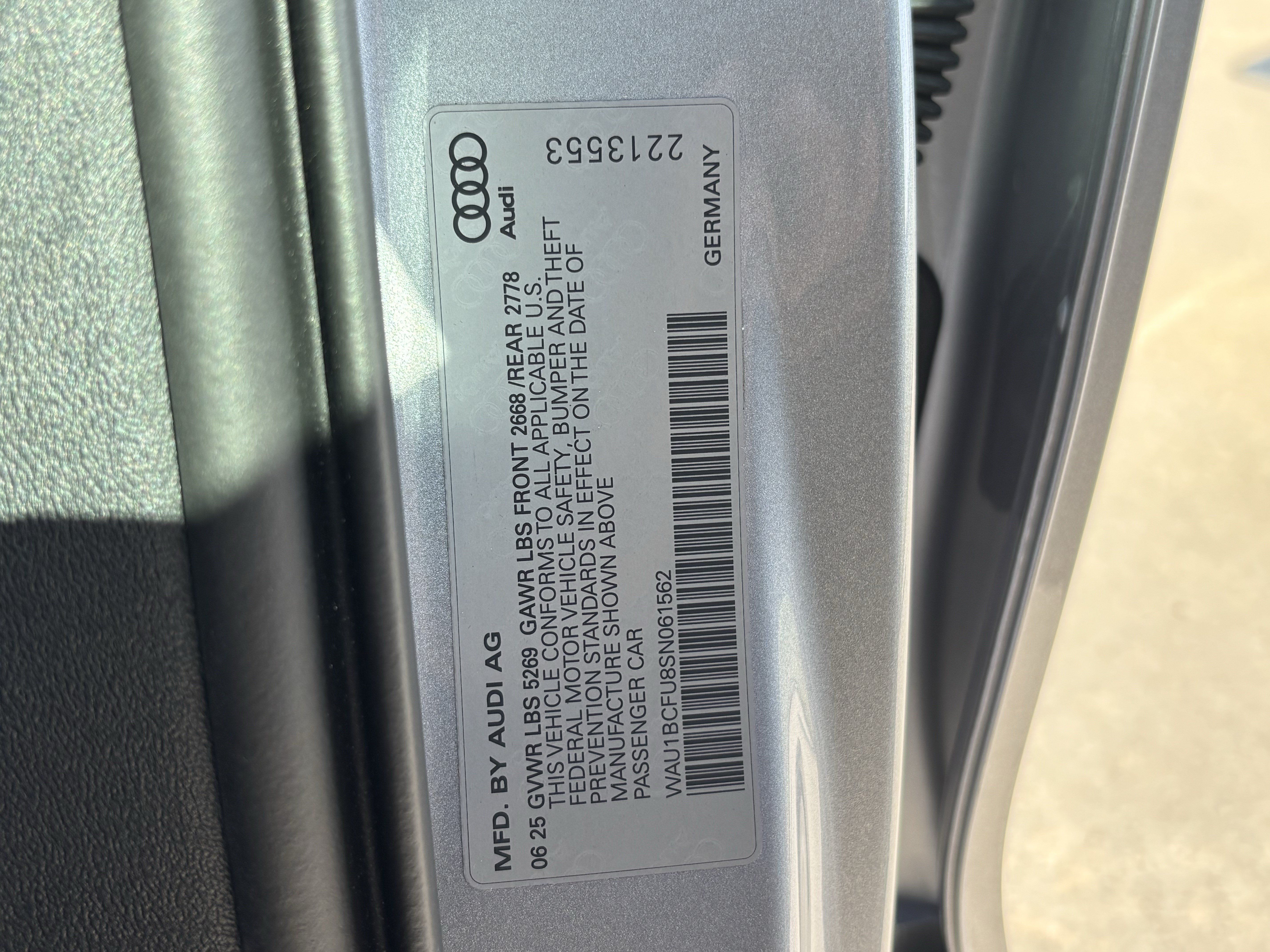 Certified 2025 Audi A5 2.0T Premium AWD/4WD image 37