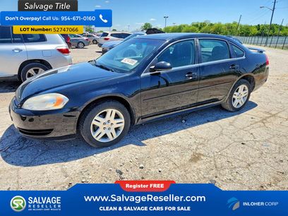 Used 2012 Chevrolet Impala LT w/ LT Sunroof Package