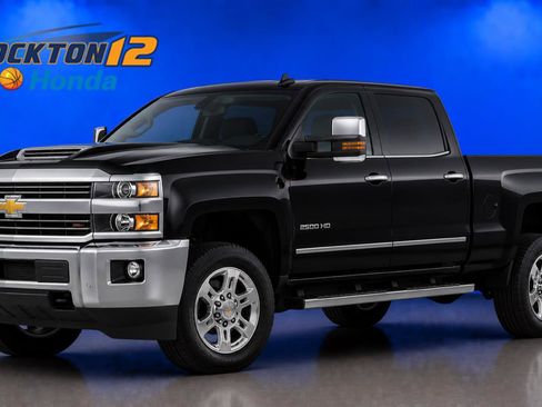Used 2015 Chevrolet Silverado 2500 LTZ AWD/4WD image 1