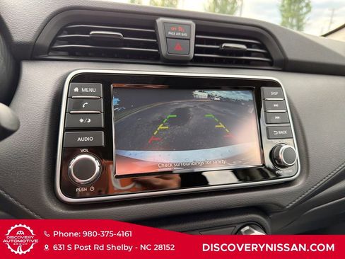 Certified 2025 Nissan Versa S w/ Trunk Package FWD image 17