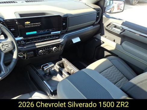 New 2026 Chevrolet Silverado 1500 ZR2 AWD/4WD image 11