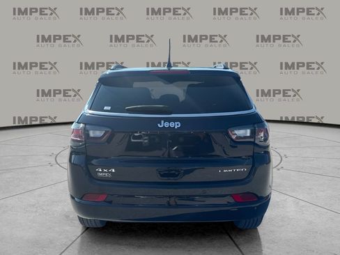 Used 2024 Jeep Compass Limited w/ Elite Group AWD/4WD image 4