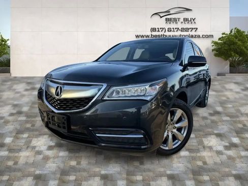 Used 2015 Acura MDX FWD w/ Advance & Entertainment image 3