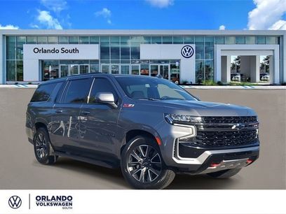 Used 2021 Chevrolet Suburban Z71 w/ Z71 Off-Road Package
