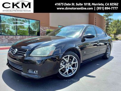 Used 2006 Nissan Altima SE-R w/ (K92) Protection Pkg