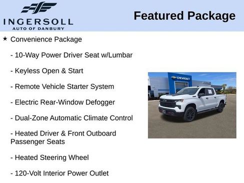 Used 2025 Chevrolet Silverado 1500 LT Trail Boss w/ LPO, Dark Essentials Package AWD/4WD image 15