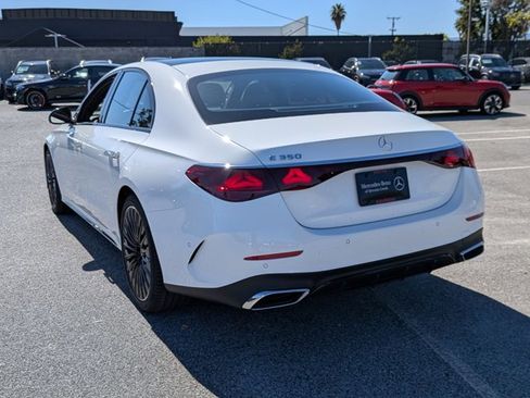 Used 2026 Mercedes-Benz E 350 Sedan image 8