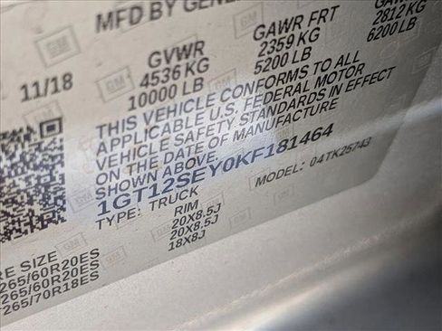 Used 2019 GMC Sierra 2500 Denali w/ Duramax Plus Package image 16