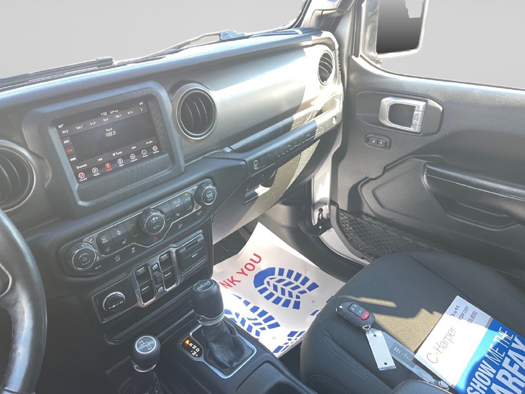 Used 2019 Jeep Wrangler Unlimited Sport S AWD/4WD image 30