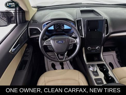 Certified 2022 Ford Edge SEL w/ Convenience Package image 21