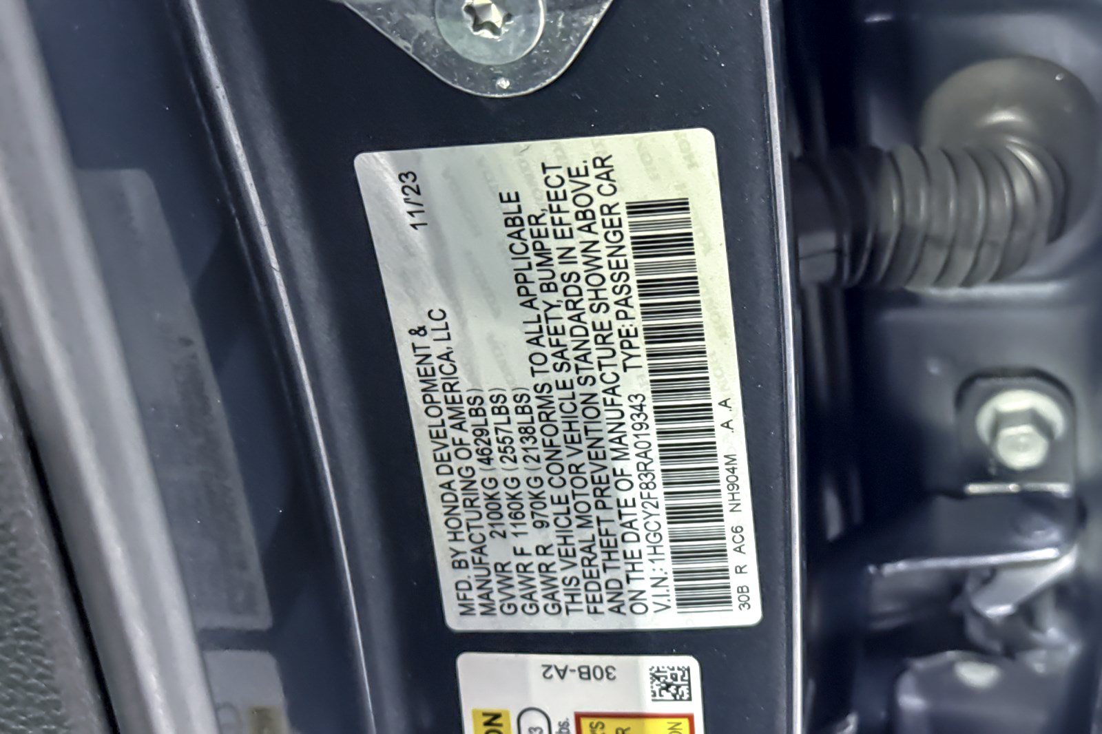 Used 2024 Honda Accord Touring image 27