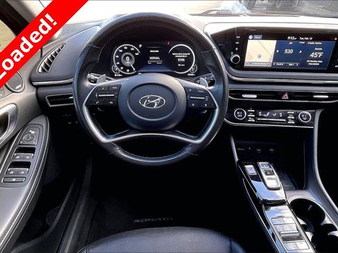 Used 2021 Hyundai Sonata Limited w/ Cargo Package image 5