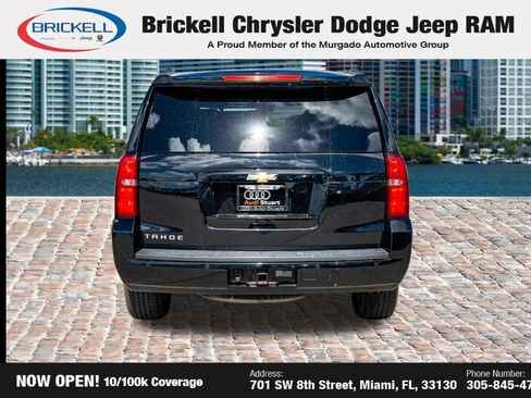 Used 2019 Chevrolet Tahoe LS w/ Max Trailering Package AWD/4WD image 6