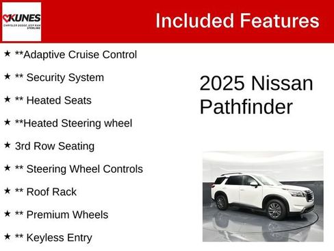 Used 2025 Nissan Pathfinder SV FWD image 5