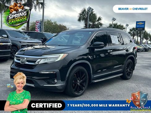 Used 2019 Honda Pilot Touring image 1