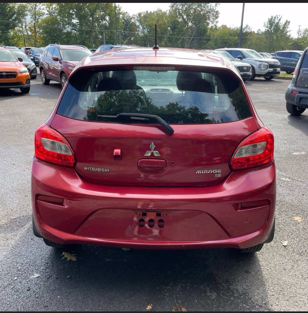 Used 2017 Mitsubishi Mirage SE FWD image 5