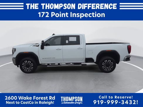 Used 2025 GMC Sierra 2500 SLE w/ SLE Value Package; AWD/4WD image 6