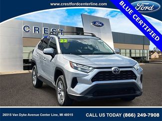 Used 2022 Toyota RAV4 XLE image 1