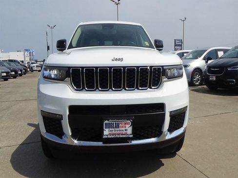 Used 2021 Jeep Grand Cherokee L Limited AWD/4WD image 3