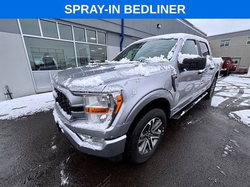 Certified 2022 Ford F150 XL w/ STX Appearance Package image 3