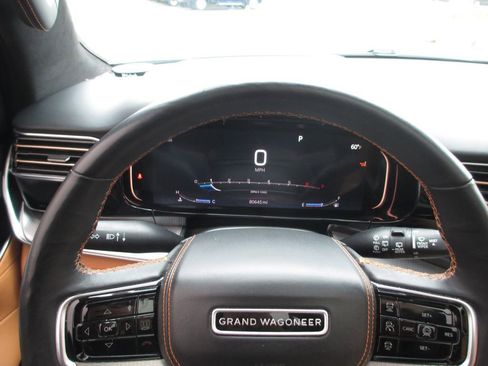 Used 2023 Jeep Grand Wagoneer L Series III w/ Rear Seat Video Group 1 image 30