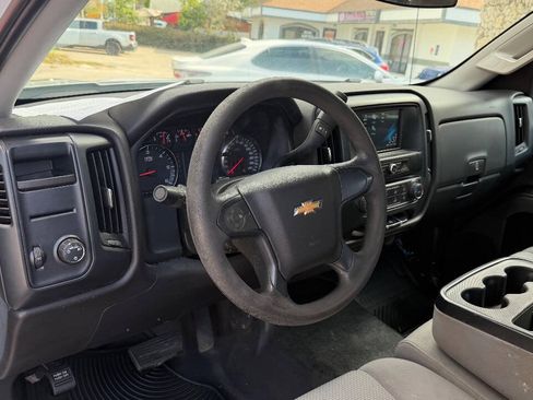 Used 2018 Chevrolet Silverado 1500 W/T w/ WT Convenience Package RWD image 12