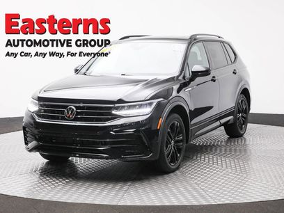 Used 2022 Volkswagen Tiguan SE R-Line