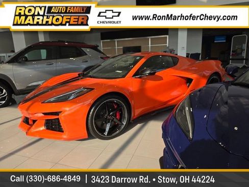 New 2025 Chevrolet Corvette E-Ray w/ Battery Protection Package image 1