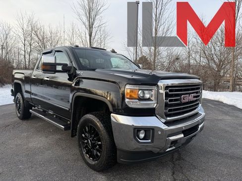 Used 2016 GMC Sierra 2500 SLT image 1