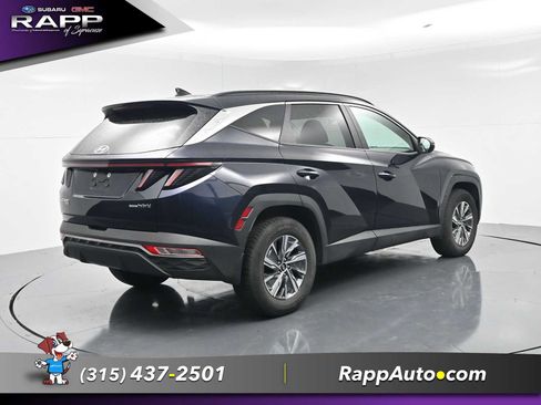 Used 2022 Hyundai Tucson Blue AWD/4WD image 24