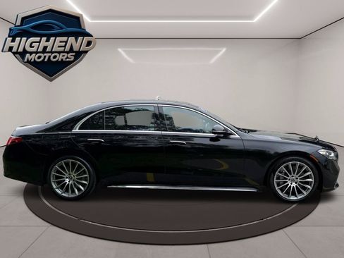 Used 2021 Mercedes-Benz S 580 4MATIC Sedan w/ AMG Line image 7