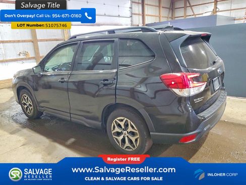 Used 2020 Subaru Forester Premium w/ Popular Package #1 AWD/4WD image 3