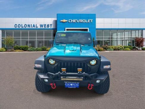 Used 2020 Jeep Wrangler Unlimited Sport S AWD/4WD image 16