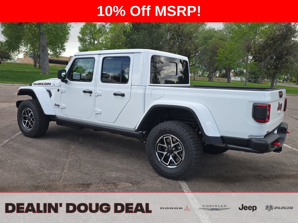 New 2026 Jeep Gladiator Rubicon w/ Steel Power Dome Hood Package AWD/4WD image 3