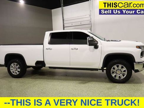 Used 2024 Chevrolet Silverado 3500 LTZ w/ LTZ Texas Edition image 8