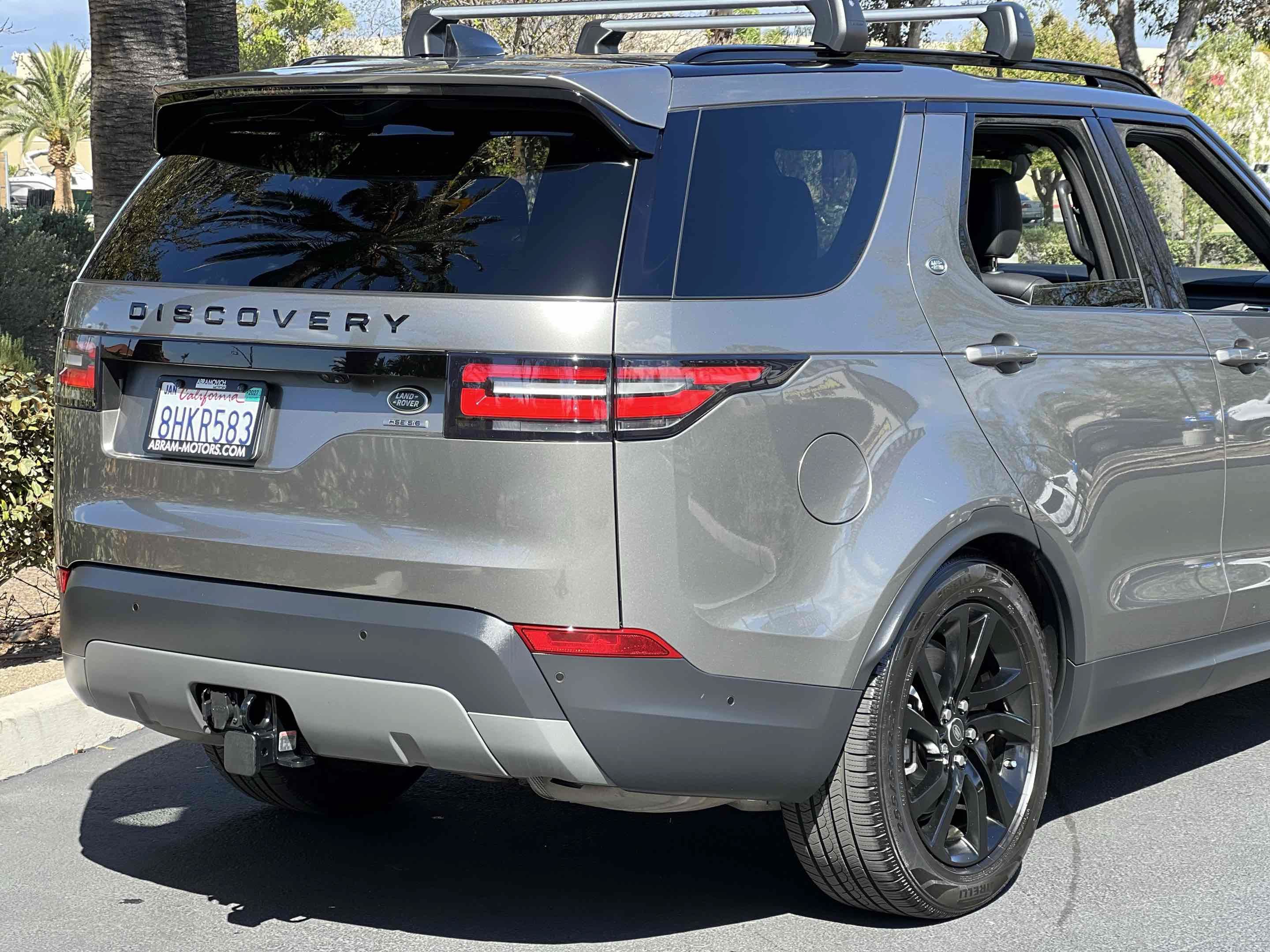 Used 2018 Land Rover Discovery HSE AWD/4WD image 61