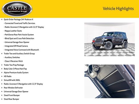 New 2026 Jeep Wrangler Unlimited Rubicon image 6