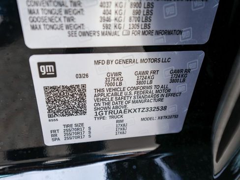 New 2026 GMC Sierra 1500 Pro w/ Pro Value Package image 30